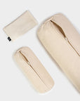 Yoga Studio Organic Meditation Bolster & Eye Pillow Set - Relax