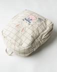 Blissful Bella Personalised School Bag, Hand-Embroidered