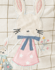 Blissful Bella Personalised School Bag, Hand-Embroidered