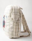 Chandrayaan Personalised School Bag, Hand-Embroidered