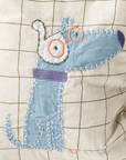 Curious Ralph Personalised School Bag, Hand-Embroidered
