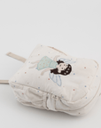 Fairy Whispers Personalised School Bag, Hand-Embroidered