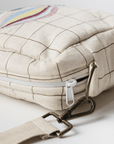 Hot-Air Balloon Cotton Sling Bag (Handcrafted Patchwork)