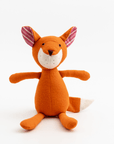 Kiko & Fable - The Cuddly Bunny & Playful Fox Toy