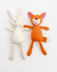 Kiko & Fable - The Cuddly Bunny & Playful Fox Toy