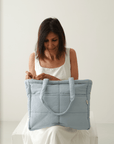 Frost Tote Nappy Bag (100% Cotton)