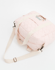 Hand Embroidered Meadow Cart Nappy Bag