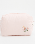 Hand Embroidered Meadow Cart Nappy Bag
