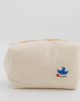 Hand Embroidered Songbirds Perch Nappy Bag (Pure Cotton)