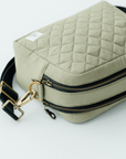 The GoGreen Sling Nappy Bag (Linen Cotton - Green)