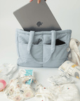 Vanilla Tote Nappy Bag (100% Cotton)