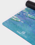 Yoga Studio Vegan Suede Microfiber Yoga Mat 4mm