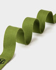 Yoga Studio GOTS Organic Cotton D-Ring 2.5m Yoga Belt Strap