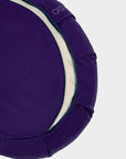 Yoga Studio European Organic Buckwheat Zafu Crescent Cushion