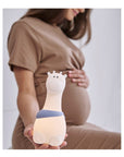 White Giraffe Silicone Night Light