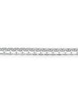 Miniature Rose Oval Pendant Necklace
