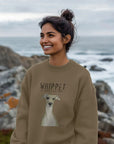 Whippet-Inspired Women’s Oversized Sweatshirt: Cozy, Cool, and Zoomie-Approved!
