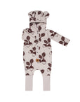 Eared Jumpsuit for Babies and Kids - Acorns on Sand