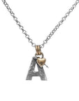 Initial alphabet Gold Silver Charm Brix and Bailey Ethical Bad Accessory Watch and Jewllery Brand