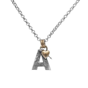 Initial alphabet Gold Silver Charm Brix and Bailey Ethical Bad Accessory Watch and Jewllery Brand