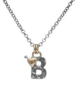 Letter B Initial Pendant Necklace **COMING SOON**