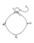 Silver and Gold Multi Charm Bracelet Sostter