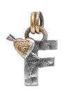 Letter F Initial Pendant Necklace **COMING SOON**