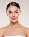 Gold Star Pendant Charm Necklace Brix and Bailey Ethical Bag, Jewllery Brand