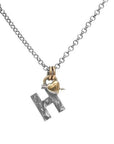 Letter H Initial Pendant Necklace **COMING SOON**