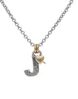 Letter J Initial Pendant Necklace **COMING SOON**