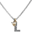 Letter L Initial Pendant Necklace **COMING SOON**
