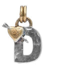Letter D Initial Pendant Necklace **COMING SOON**