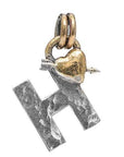 Letter H Initial Pendant Necklace **COMING SOON**