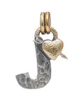 Letter J Initial Pendant Necklace **COMING SOON**