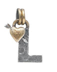 Letter L Initial Pendant Necklace **COMING SOON**