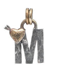 Letter M Initial Pendant Necklace **COMING SOON**