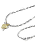 Brix and Bailey Gold Heart Necklace