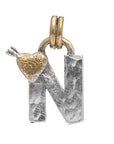 Letter N Initial Pendant Necklace **COMING SOON**