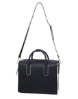Black Piñatex™ Leather Top Handle Bag Structured Top Handle Bag - Brix and Bailey® - Contemporary Bag, Watch and Accessory Brand