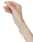 Silver and Gold Multi Charm Bracelet Brix and Bailey