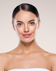 Brix and Bailey Gold Heart Necklace