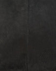 Black Calf Hair Leather Horizontal Tote | Bybry - Brix + Bailey