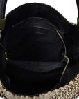 Cheetah Print Calf Hair Leather Tassel Grab Bag - Brix + Bailey