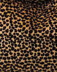 Cheetah Print Calf Hair Leather Tassel Grab Bag - Brix + Bailey
