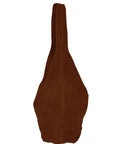 Chestnut Soft Suede Hobo Shoulder Bag - Brix + Bailey
