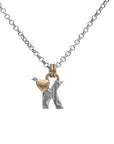 Letter K Initial Pendant Necklace **COMING SOON**