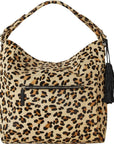 Leopard Print Calf Hair Leather Top Handle Grab Bag - Brix + Bailey