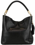 Spotted Cow Calf Hair And Leather Grab Bag - Brix + Bailey
