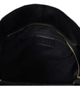 Spotted Cow Calf Hair And Leather Grab Bag - Brix + Bailey