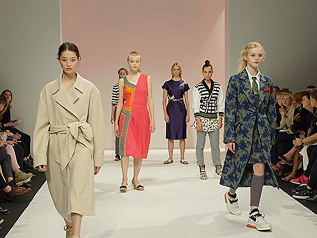 London Fashion Week - Brix and Bailey 